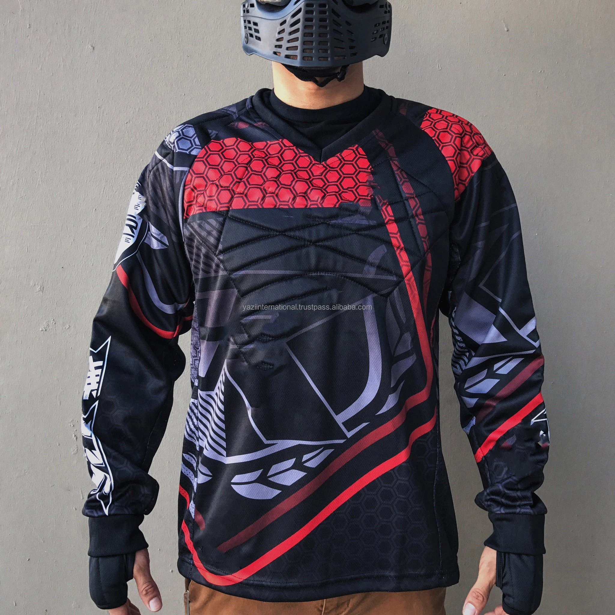 Leading Ranking Quality Men S Sublimated Paintball Uniform With Custom