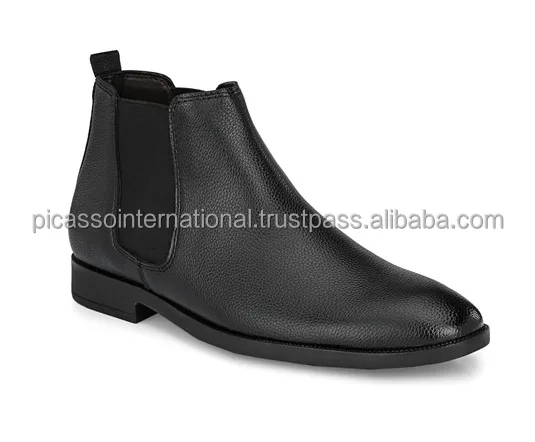 Affordable Market Price Excellent Quality Best Selling Casual Wear 100% Genuine Leather Ancle Boot for Bulk Purchase from India