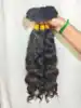Natural Brown Deep Wave Bulk Hair