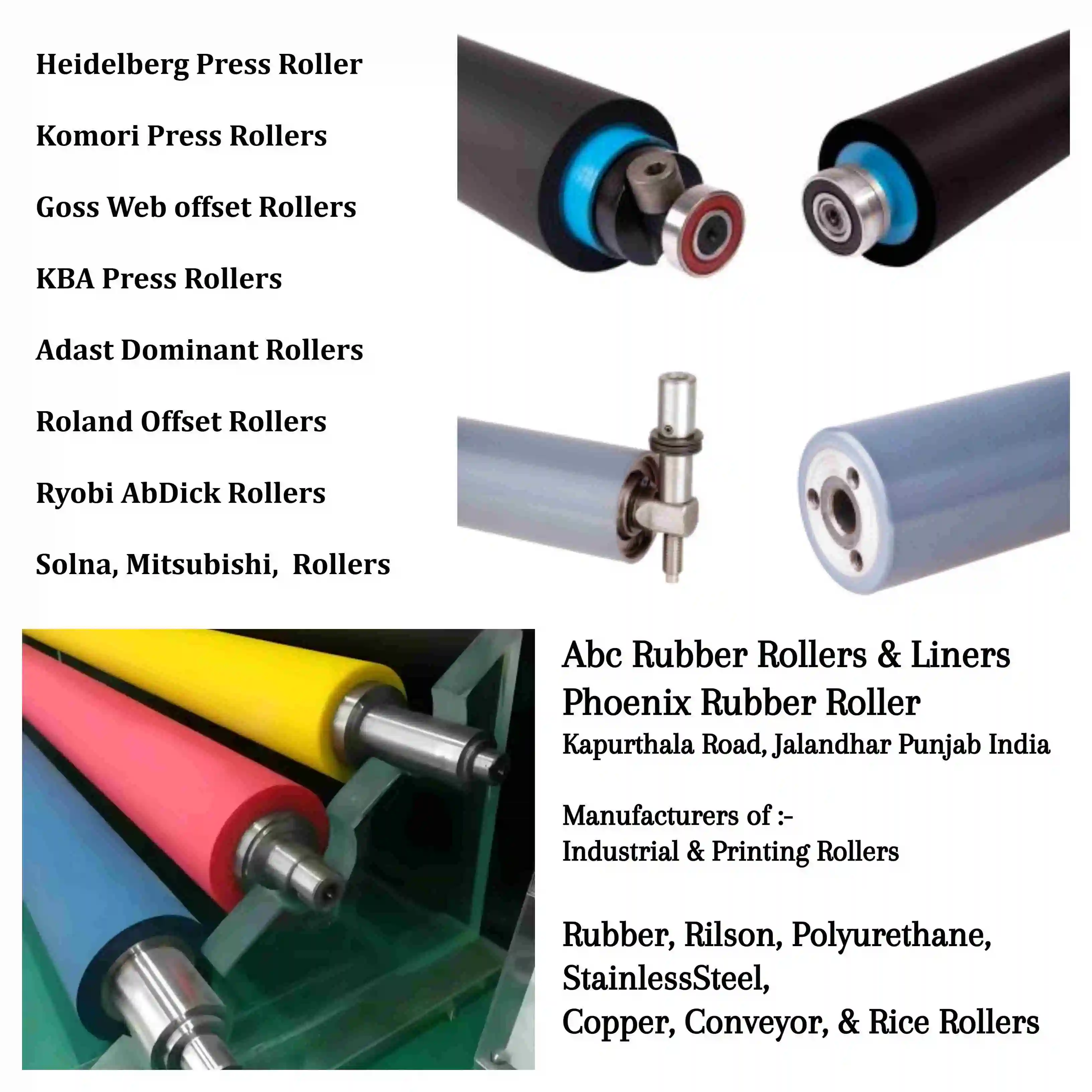 Hybrid GTO Heidelberg Offset Printing Machine Press Alcolor Conventional DDS Kompaq Available with Silicone Rubber Rollers