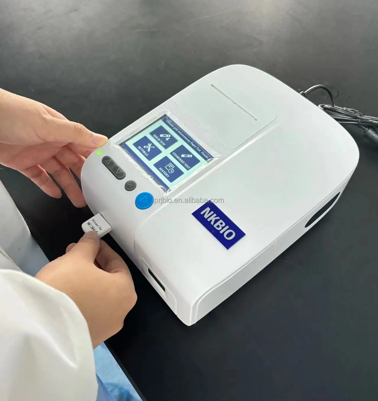 Pesticide Carbendazim Rapid Quantitative Detection Test Kit for Tobacco