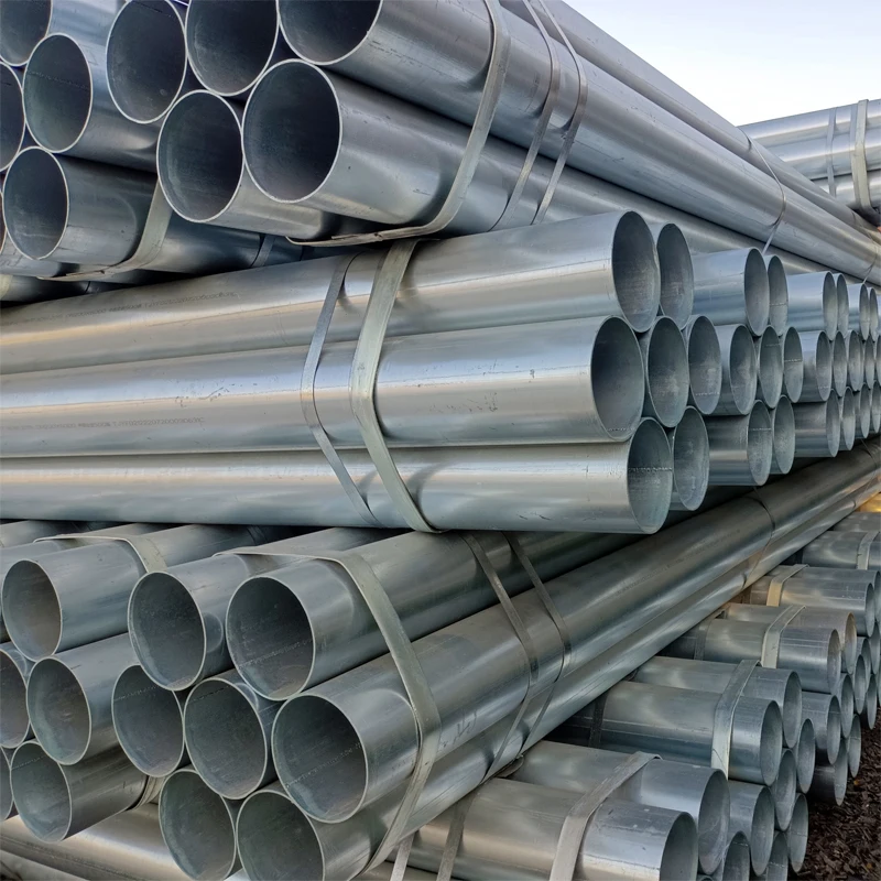 Professional Factory Direct Sales Ready to Ship Galvanized Pipe 8 Inch Schedule 40 Galvanized Steel Pipe