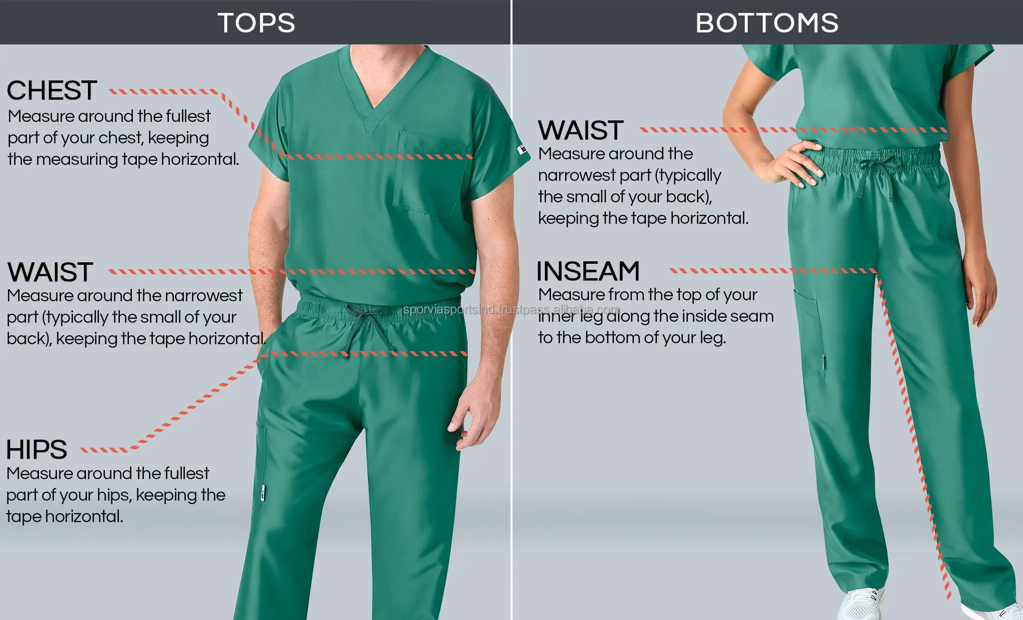 High Quality Medical Scrubs New Arrivals Oem Design Custom Made High