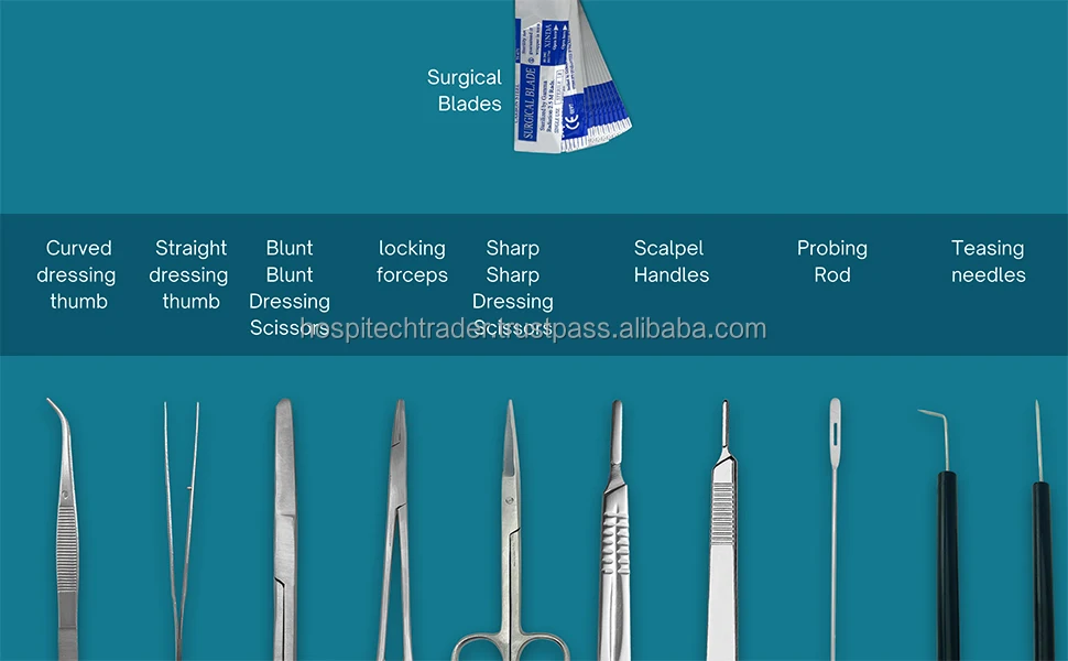 Customized Label Dissection Set 30 Pieces Dissection Kit 2022 High
