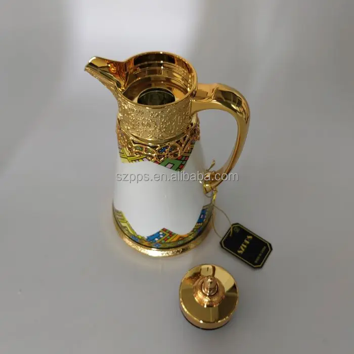 2022 Hot Sale Habesha Ceramic Thermos Flask For Coffee And Tea Warmer