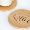 Natural Wood Brown + Natural Bamboo Natural Wood