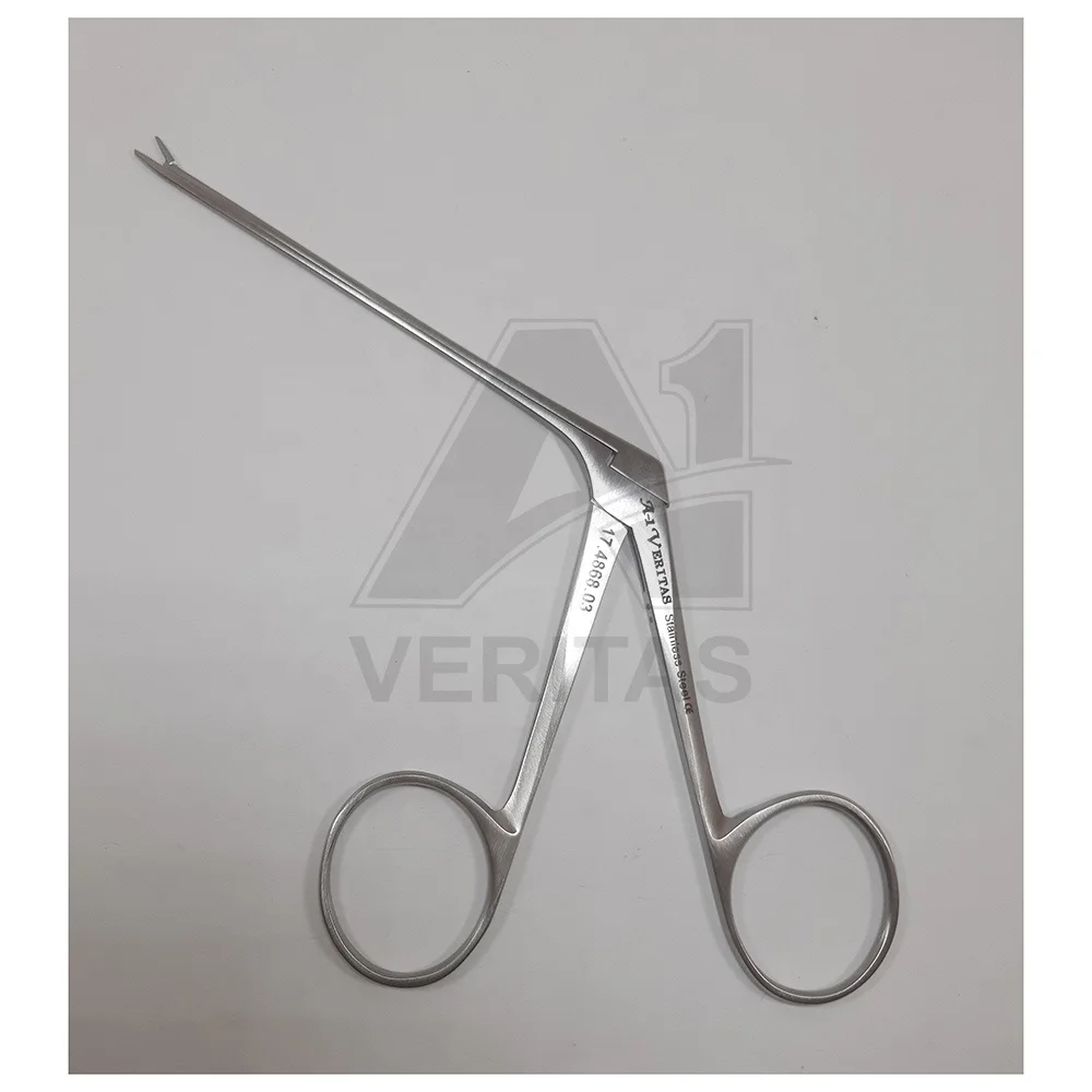 The Basis of Surgical Instruments Premium Quality A-1 VERITAS Stainless Steel Micro-Ear Polypus Forceps Medic instrument