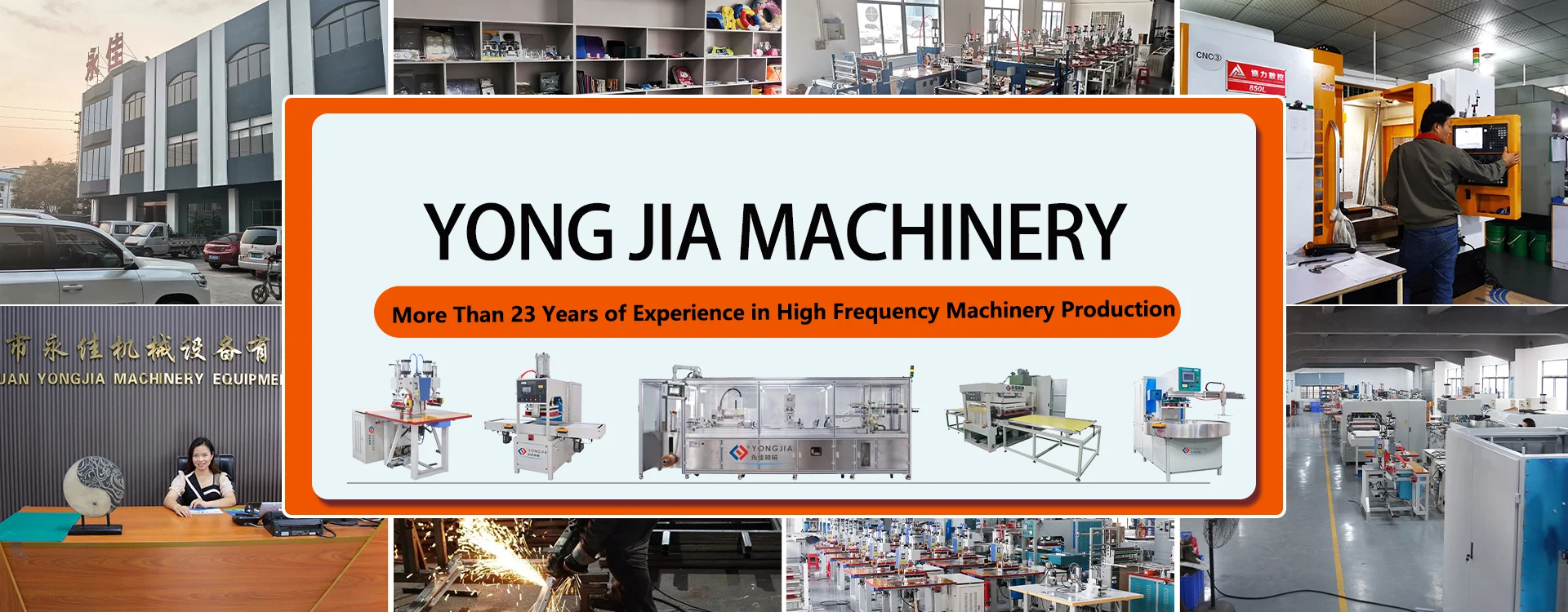 Advanced Plastic Welding Machinery