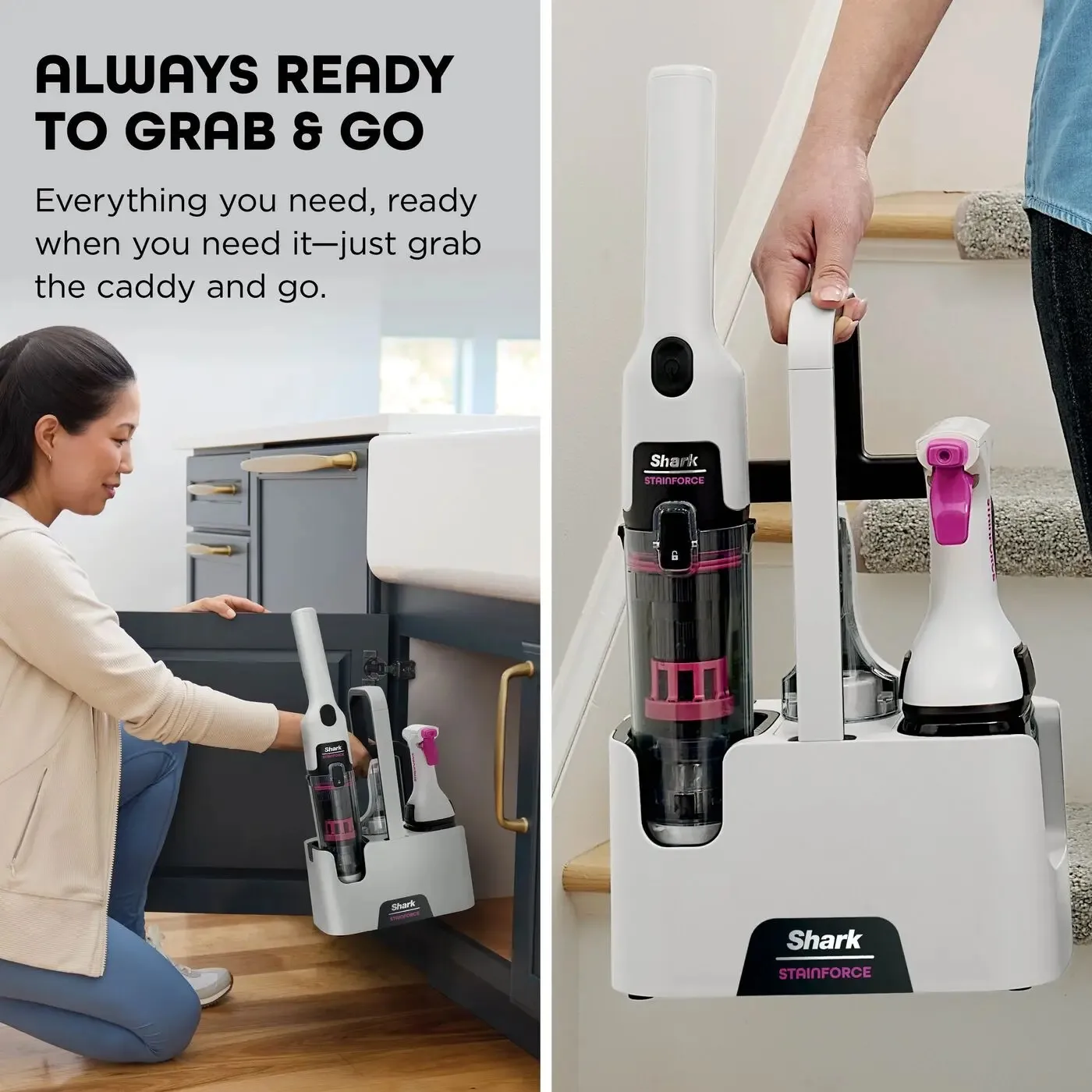 Grab and Go Caddy
