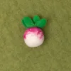 Turnip with leaves