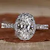 Moissanite en argent 925