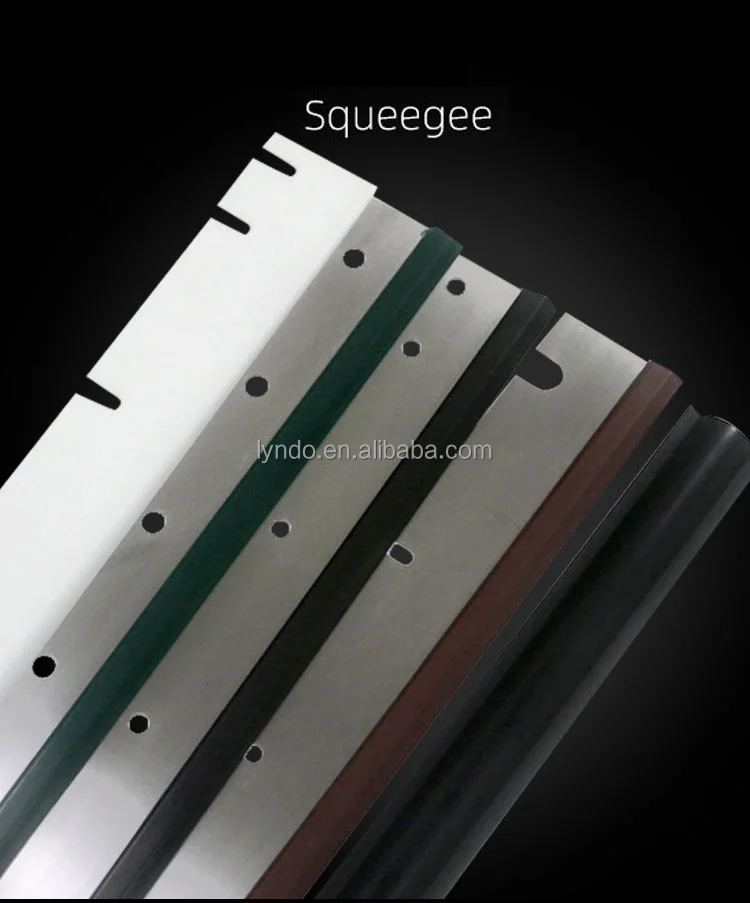 Ink Blade Offset Print Machine Part For Ryobi 750 Printing Materials ...