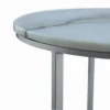 Blanc et argent