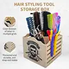 Hair Salon Creative 4-Layer Comb Scissors Socket