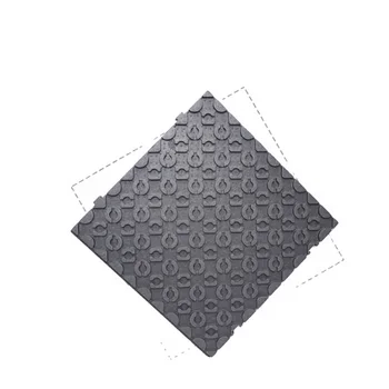 Graphite Mouldar EPS Foam Board For Water Floor Heating  Apply to 10mm Pipe  600mmX600mm Free Pipe Coiling Floor Heating Panel