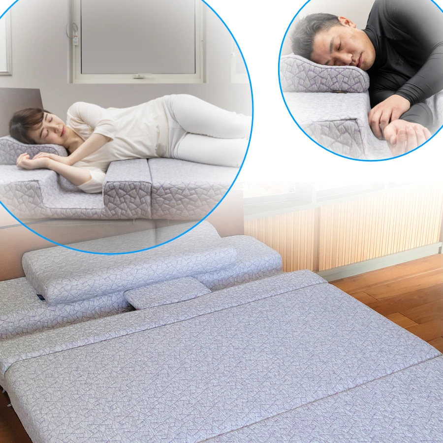 Camel Mattress Soft Comfort High Resilience Polyurethane Shoulder Pain