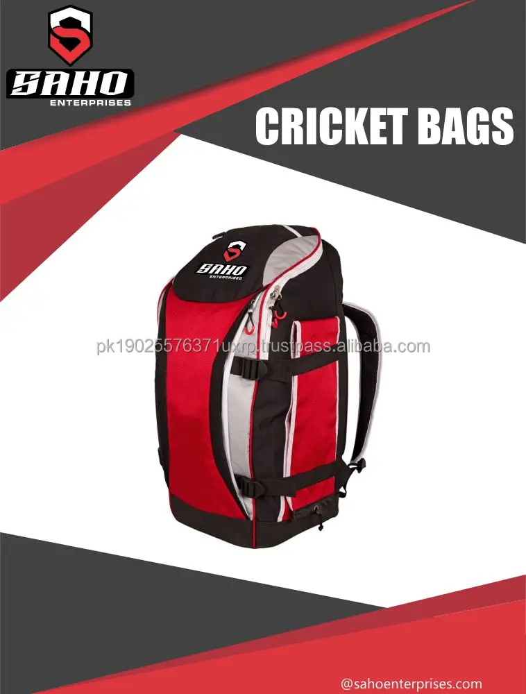 Promotional Cricket Customized Classic Cricket Super Bag For Sale In Low Moq Buy Cricket Kit