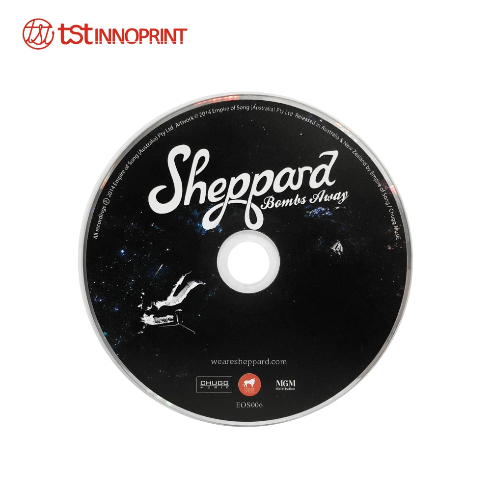 Custom Printing CDs and DVDs with Replication Service
