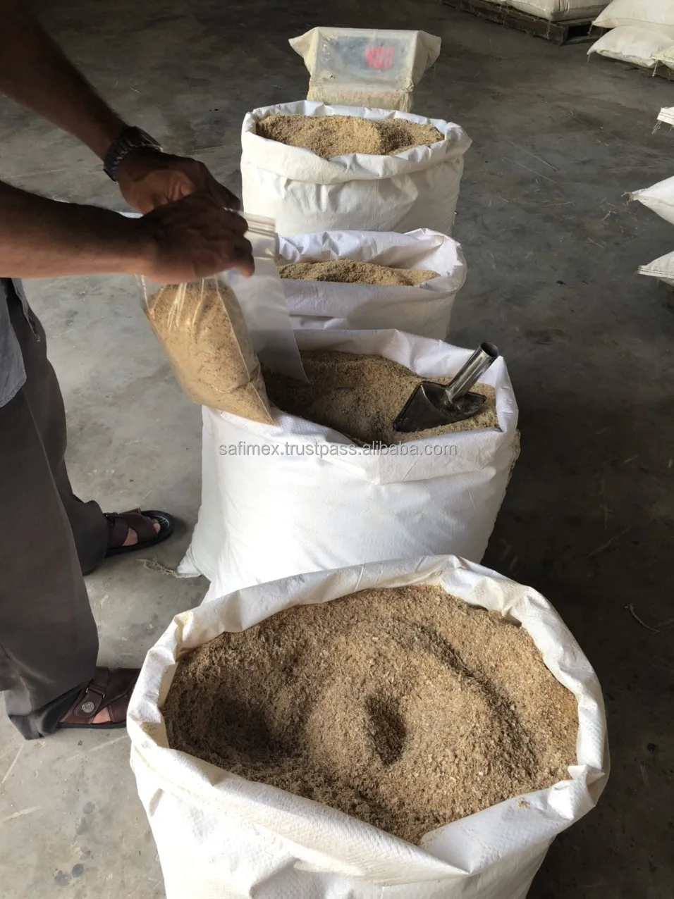 Dried Shrimp Shell Powder Shrimp Shell Meal Crab Shell Powder For