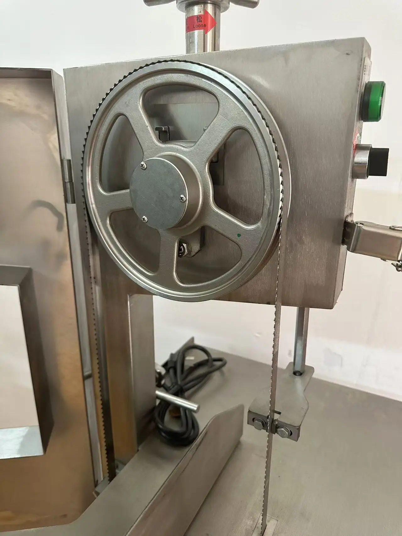 Automatic Commercial Industrial Bone Cutter Meat Band Saw Machine for Home and Restaurant Use-New and Used Condition