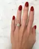 18K Solid Gold