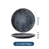7.5 inch plate