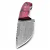 Vibrant Magenta/Pink Wood