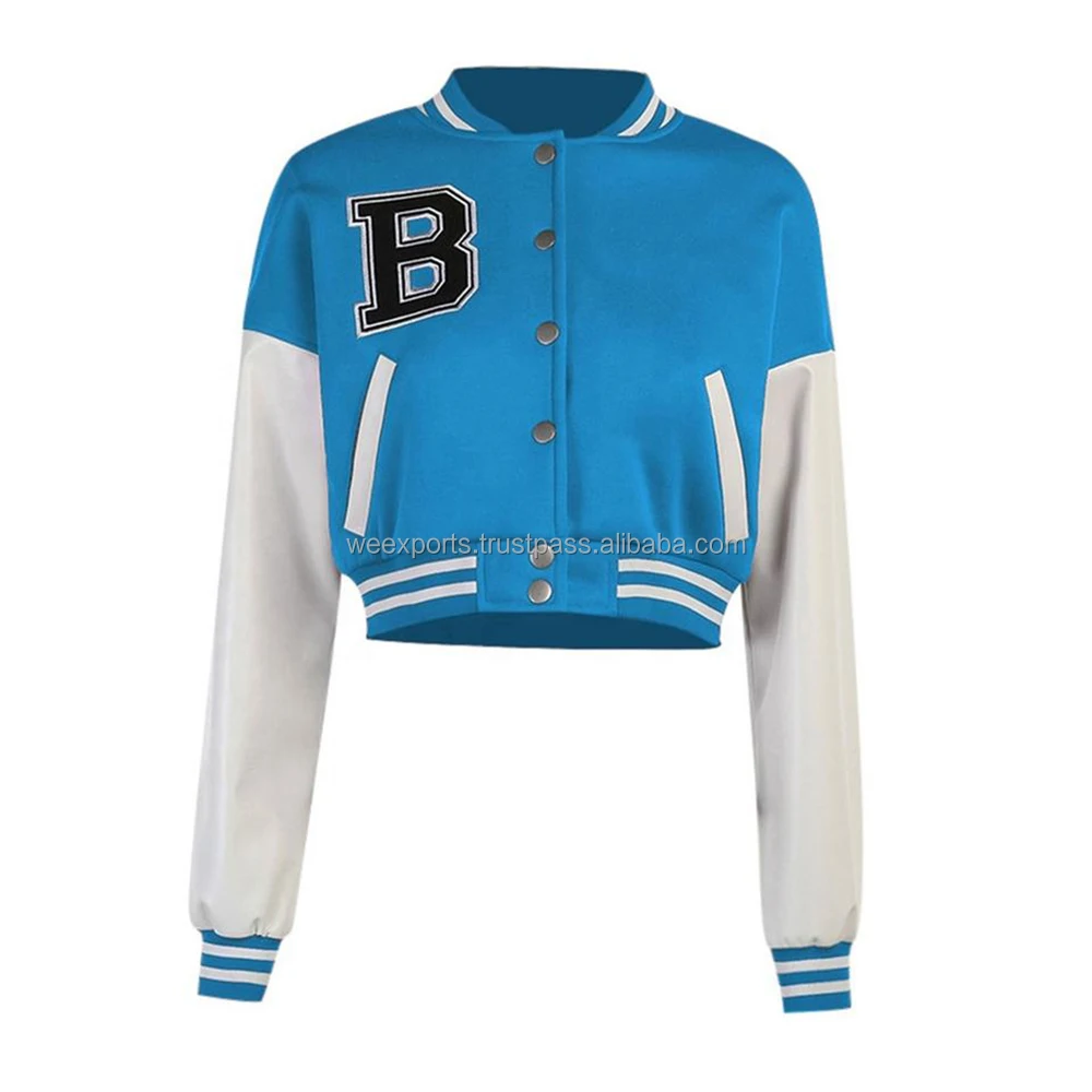 Varsity Jackets,Letterman Jackets Turn Down Shoulder Baseball College