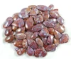Rouge, Vendu au poids (grammes), 15 à 16 pièces pour 100 g