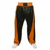 Orange et noir