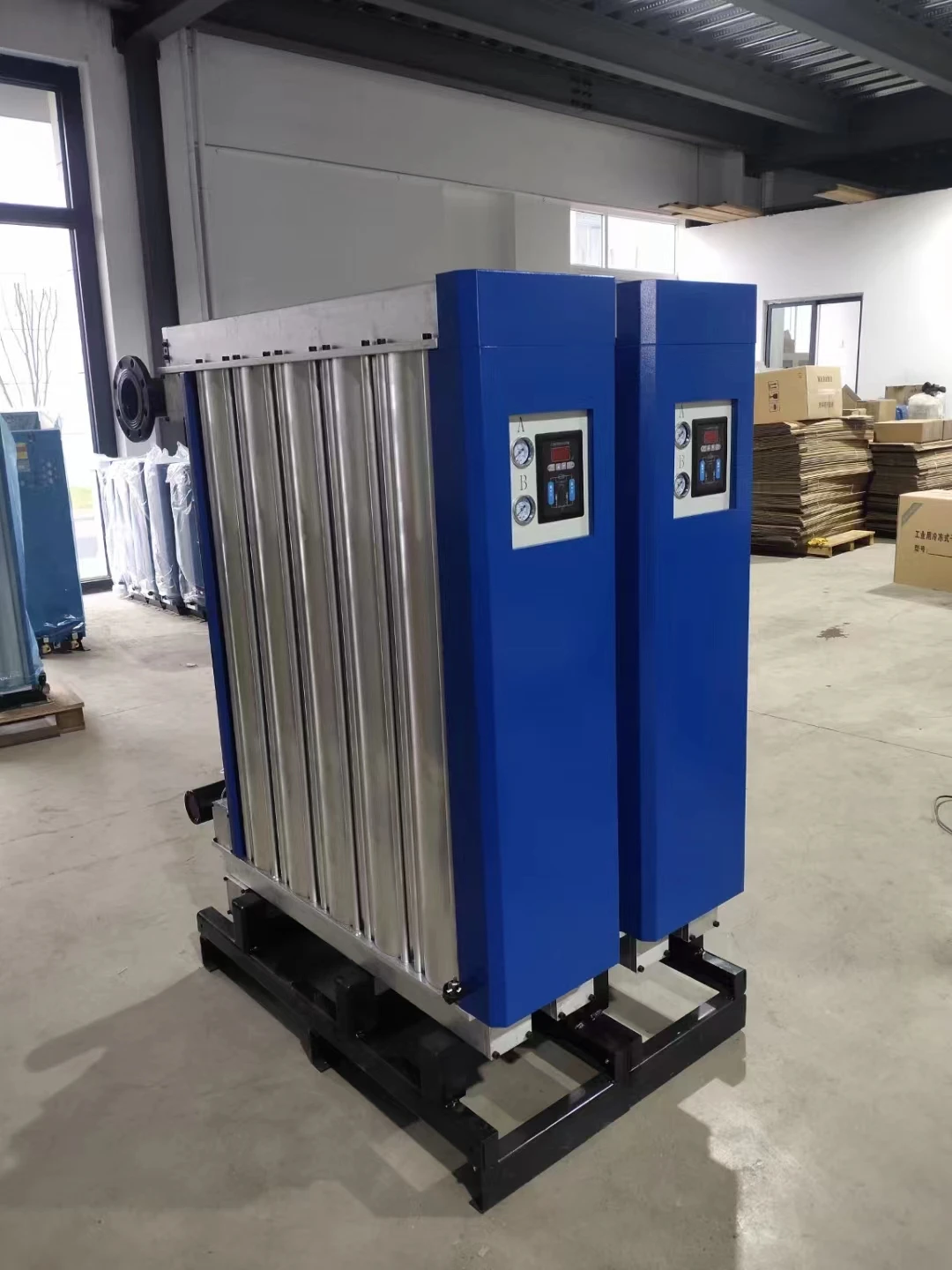 High Adsorption Dryer Modular Desiccant Compressed Air Dryer 7.0m3/min for Air Compressor