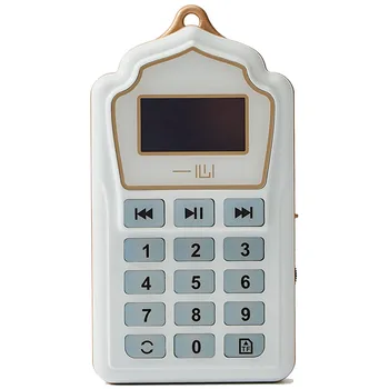 [Wholesalers] Portable Mini Rechargeable Buddhist Chanting / Music Machine / Player (With HD Chinese Display) A1