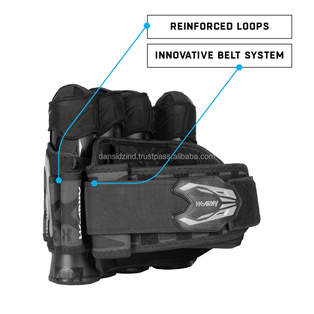 Hot Sale Unisex Customized Paintball Harness For Paintball Team Players
