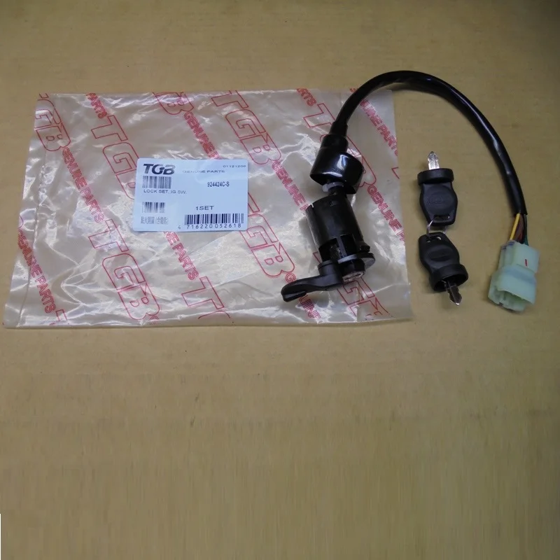 tgb-genuine-key-lock-set-924424c-s-for-ignition-switch-replace-atv