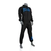 Black WIth Blue Logo