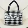Black & White Checkered