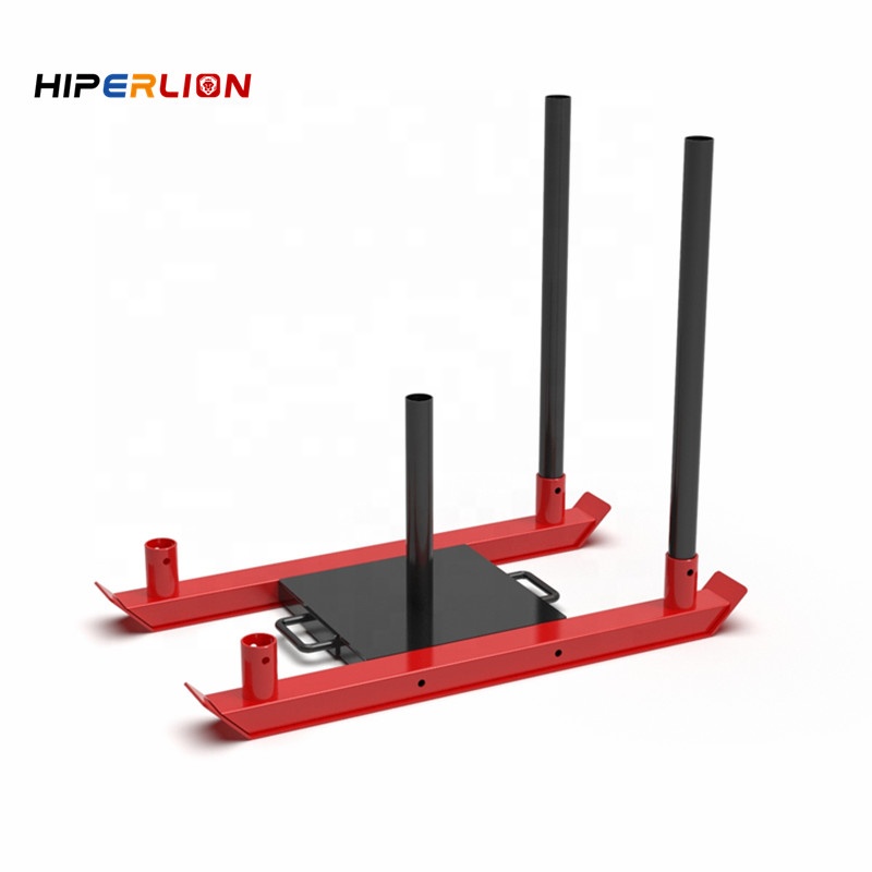 Регулируемая оптовая продажа, Тяговая машина, Тяговая мощность, тренажерный зал, фитнес-танк, сани, машина