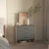 Matt Gray / Natural Oak Color