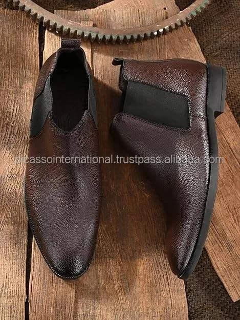 Trusted Supplier of Best Quality Classic Design Genuine Cow Hide Leather Ancle Fashion Boot for Sale at Reasonable Price