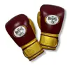 Maroon / Burgundy & Metallic Gold