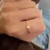 Oro macizo de 18k