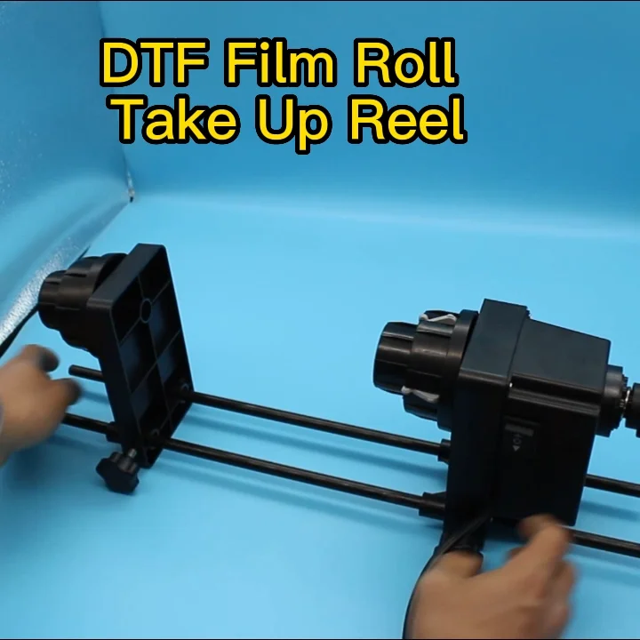 Dtf Roll Film Take Up Reel For A3 A4 Dtf Printer Holder For Epson Xp 15000 L805 R1390 L1800 L800 9817