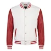 White & Red