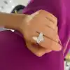 Oro macizo de 14K