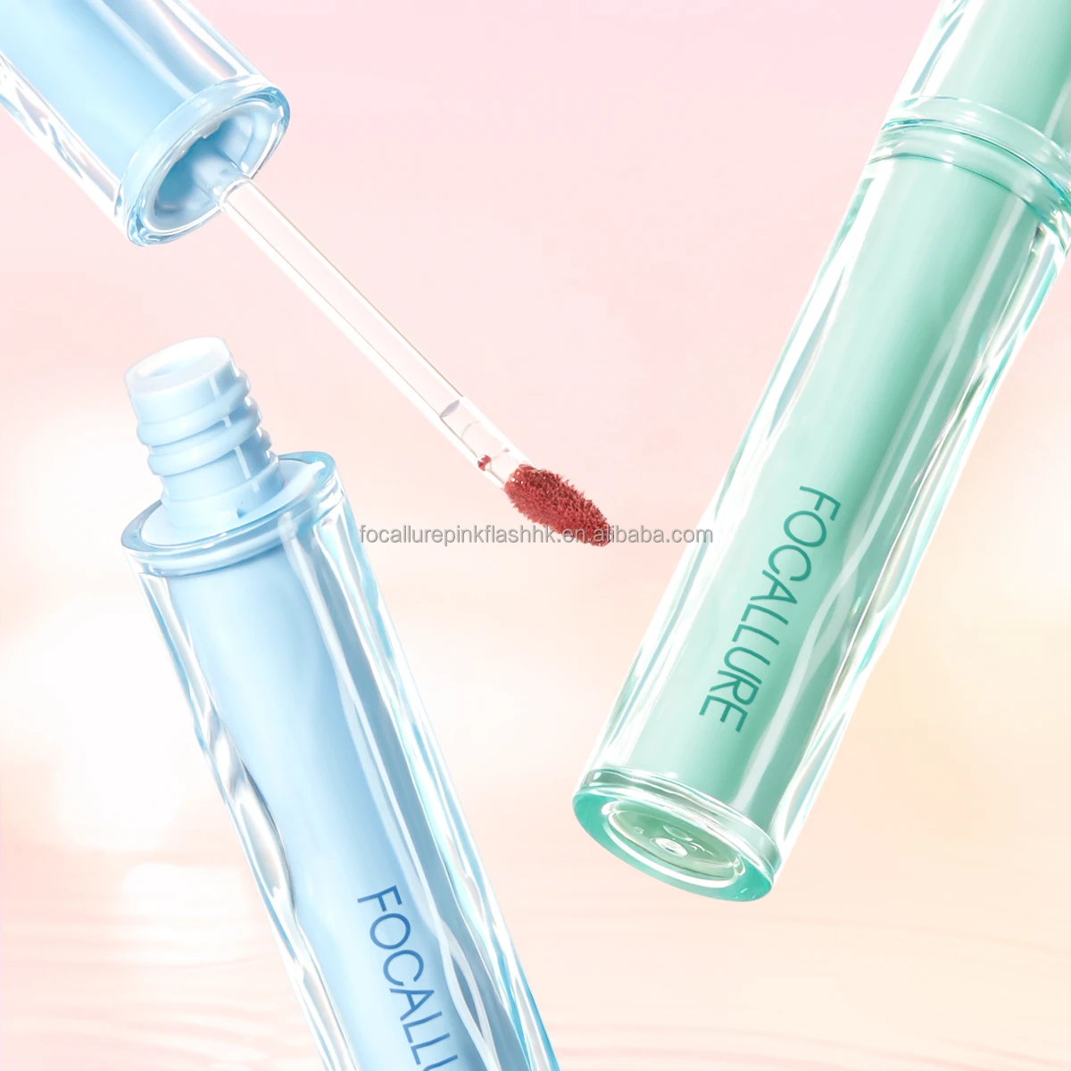 Focallure Fa L22 Korean Makeup Lip Gloss Long Wear Jelly Lip Tint