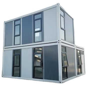 Wholesale Self Contained Expendable Container House Folding Container House for sales