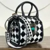 Black & White Checkered