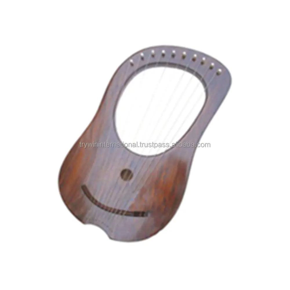 15string Harp Irish Small Harp Professional Classical Harp Musical