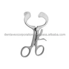 Écarteurs Buccaux Pour Chirurgie Dentaire - Acier Inoxydable, 14cm, Type Minnesota/Farabeuf