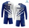 Blue & White